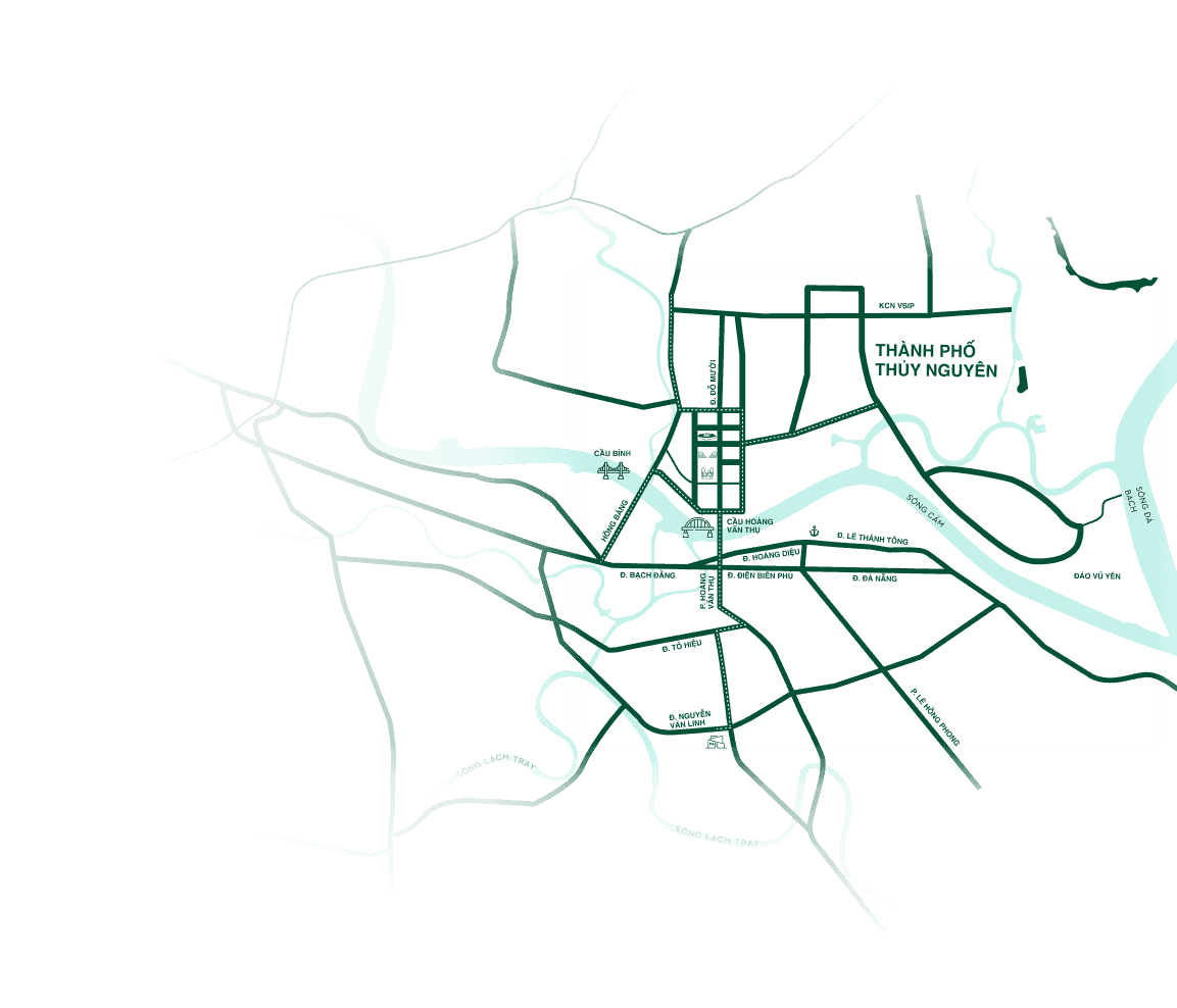 Vị trí dự án Sol Garden